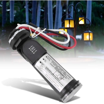 Czujnik światła z włącznikiem sterującym 220V [22070000570]